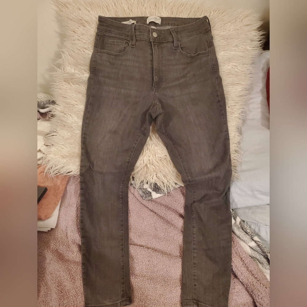 Universal Thread grey high-rise skinny jean
